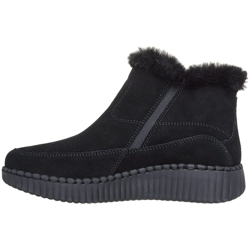 Ghete femei Skechers Wilshire Blvd - Fresh Zip 168108-BBK - poza 5