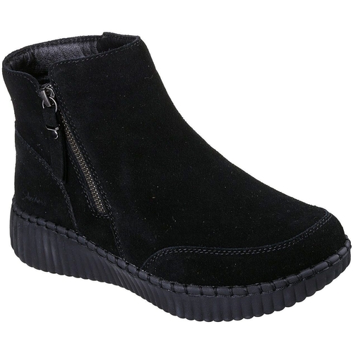 Ghete femei Skechers Wilshire Blvd - Weekend Crush 169086-BBK