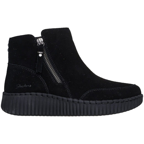 Ghete femei Skechers Wilshire Blvd - Weekend Crush 169086-BBK - poza 3