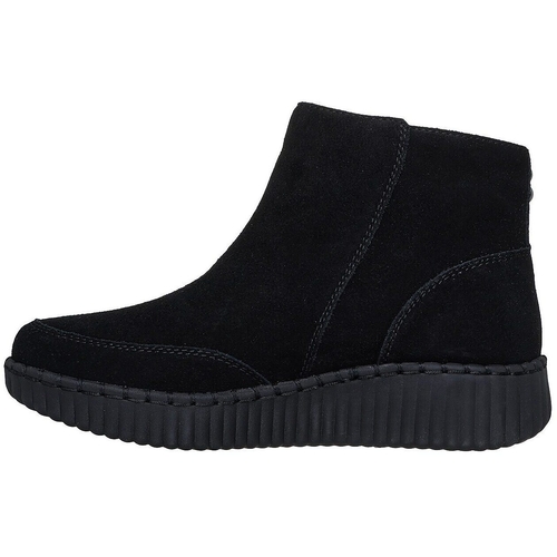 Ghete femei Skechers Wilshire Blvd - Weekend Crush 169086-BBK - poza 5