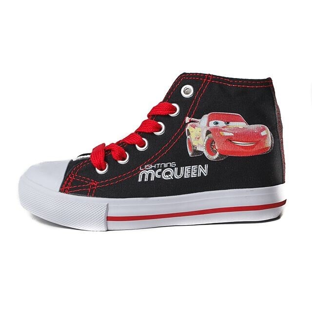 Ghete France-Invendus Lightning McQueen Negru - Black - poza 1