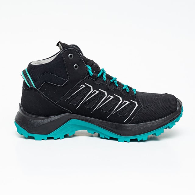 Ghete Grisport Bentorite Negru - Black/Light Blue - poza 2