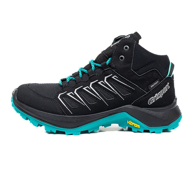 Ghete Grisport Bentorite Negru - Black/Light Blue - poza 1