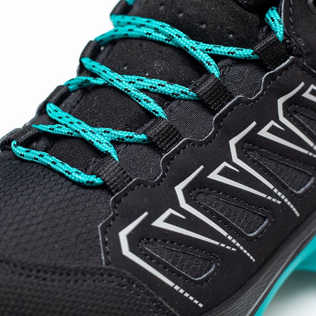Ghete Grisport Bentorite Negru - Black/Light Blue - poza 4