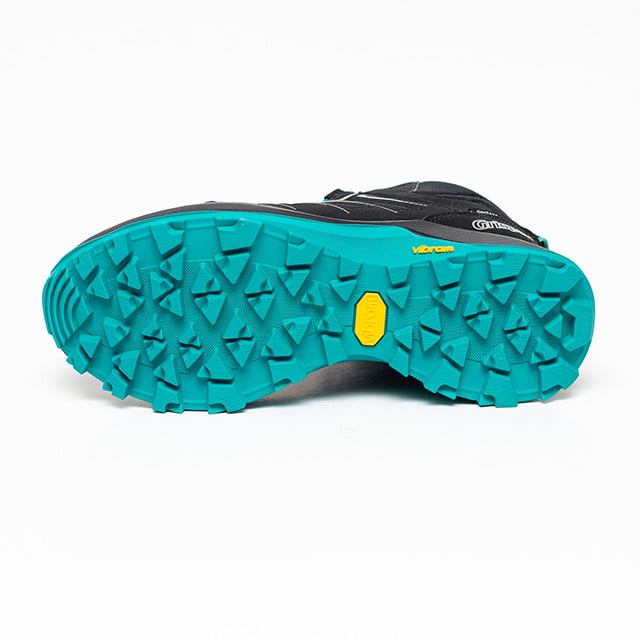 Ghete Grisport Bentorite Negru - Black/Light Blue - poza 5