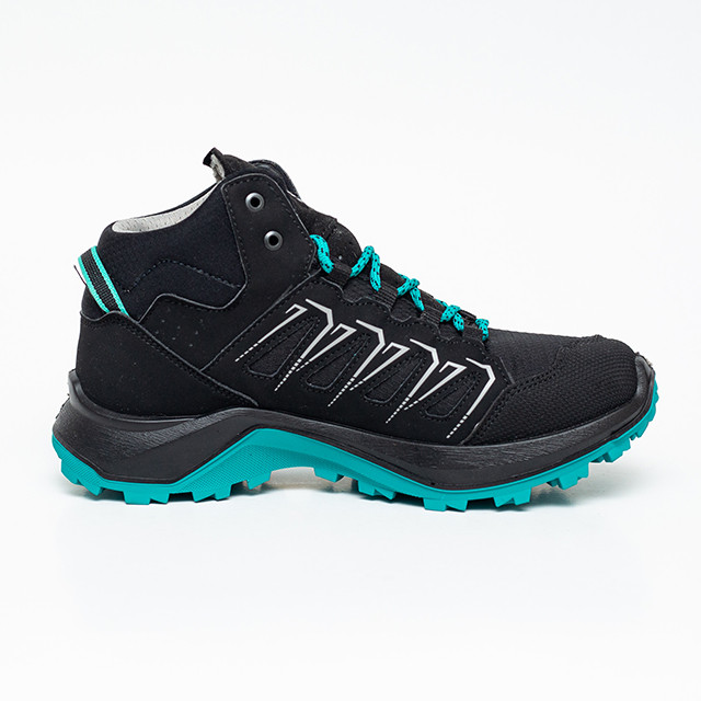Ghete Grisport Bentorite Negru - Black/Light Blue - poza 2