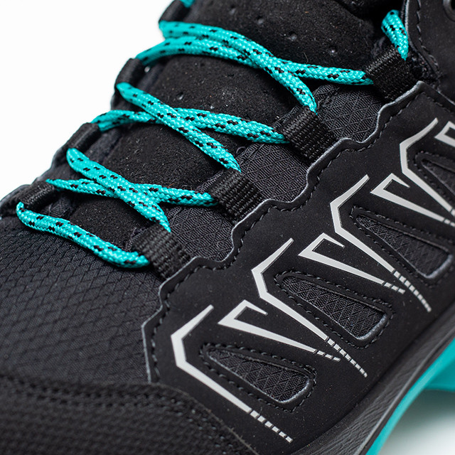 Ghete Grisport Bentorite Negru - Black/Light Blue - poza 4