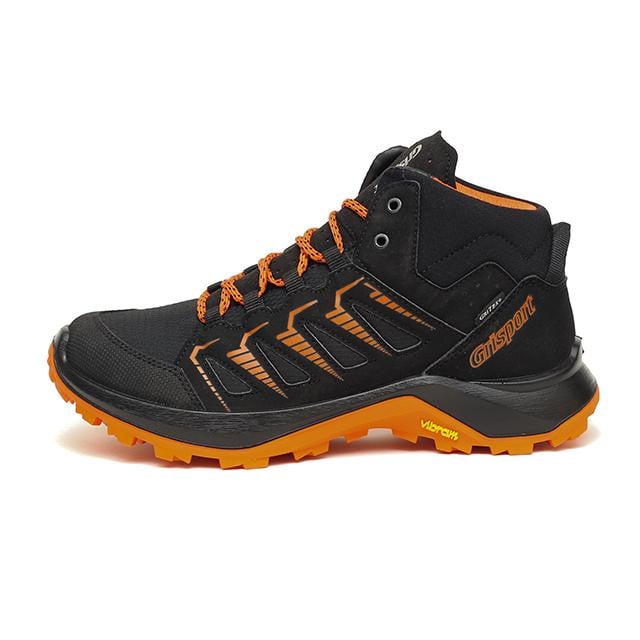Ghete Grisport Birunite Negru - Black/Orange - poza 1