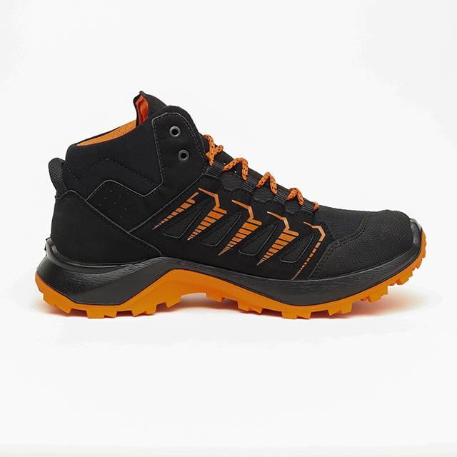 Ghete Grisport Birunite Negru - Black/Orange - poza 2