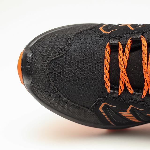Ghete Grisport Birunite Negru - Black/Orange - poza 4
