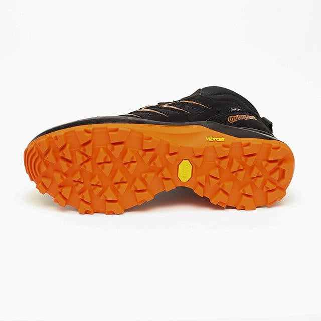 Ghete Grisport Birunite Negru - Black/Orange - poza 5