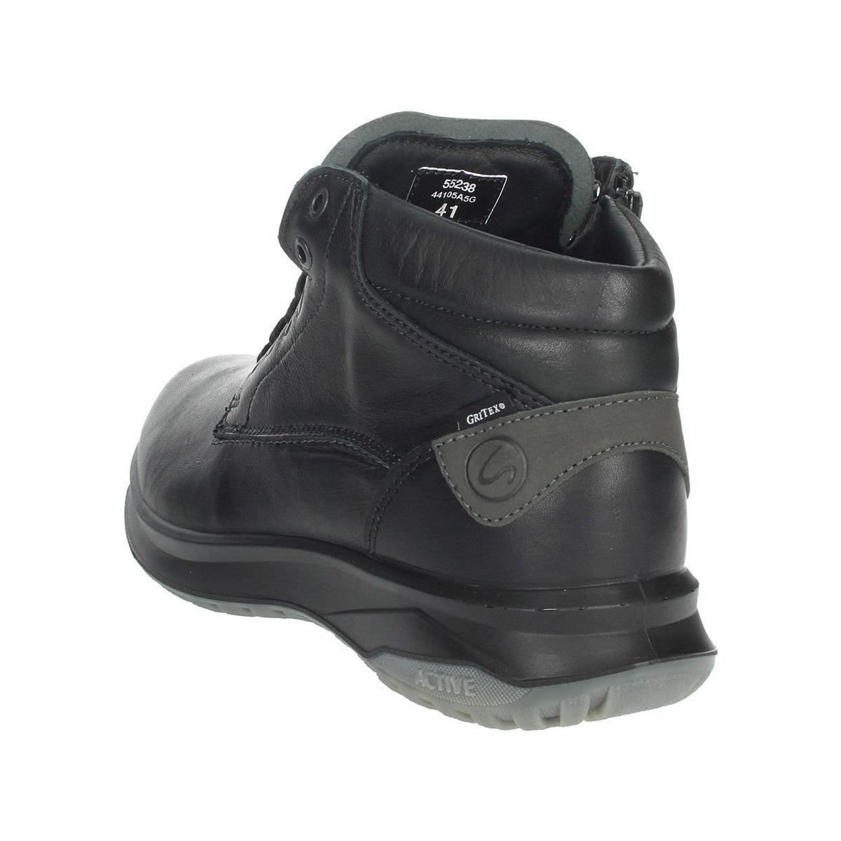 Ghete Grisport Bismuth Negru - Black - poza 2