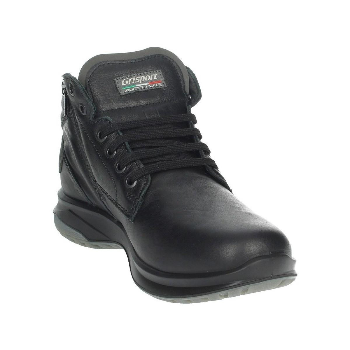 Ghete Grisport Bismuth Negru - Black - poza 3