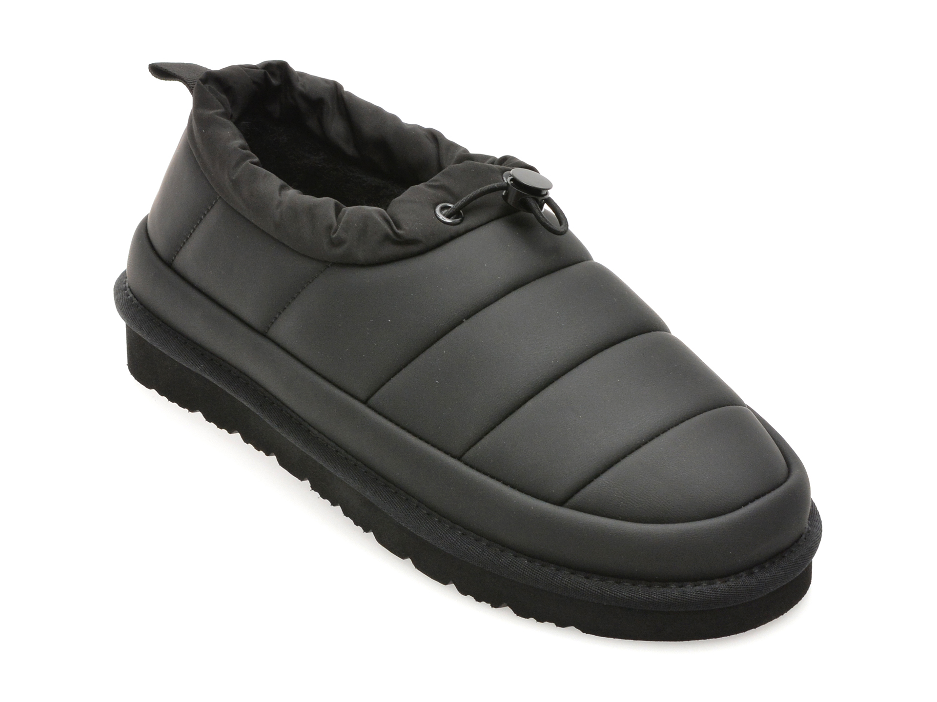 Ghete GRYXX negre, 110912, din piele ecologica