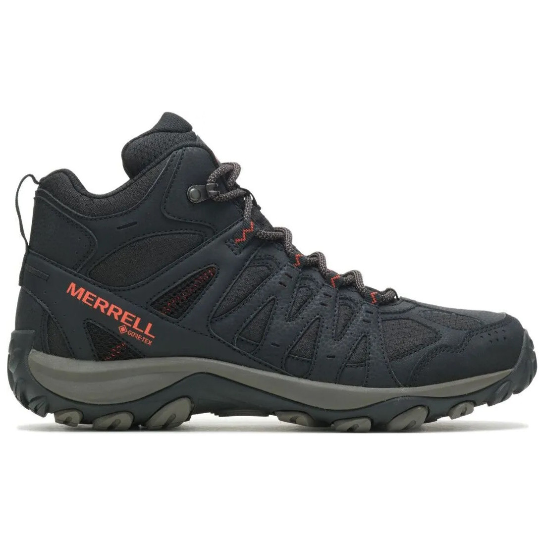 Ghete Merrell Accentor 3 Sport Mid GTX Negru - Black - poza 1