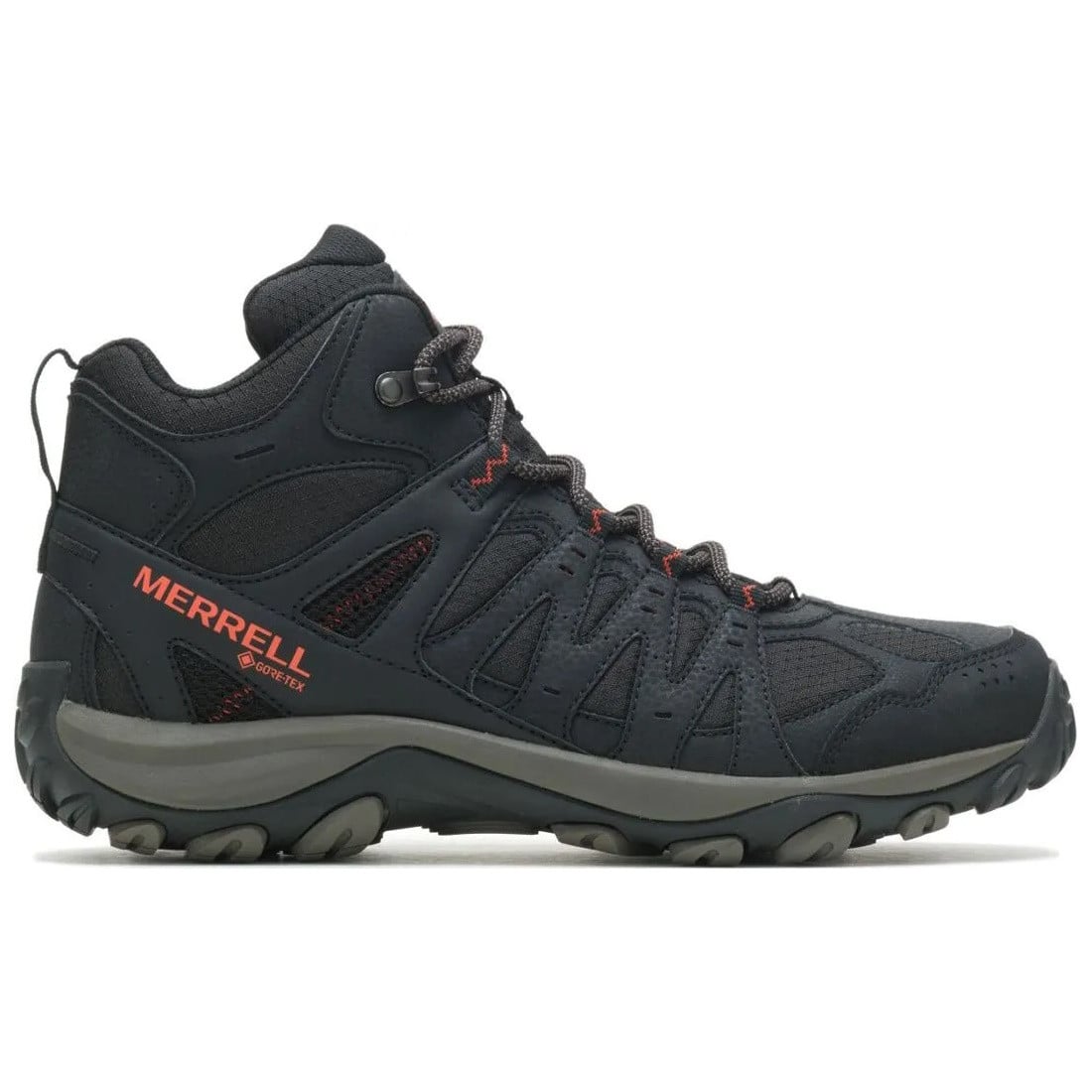 Ghete Merrell Accentor 3 Sport Mid GTX Negru - Black - poza 1