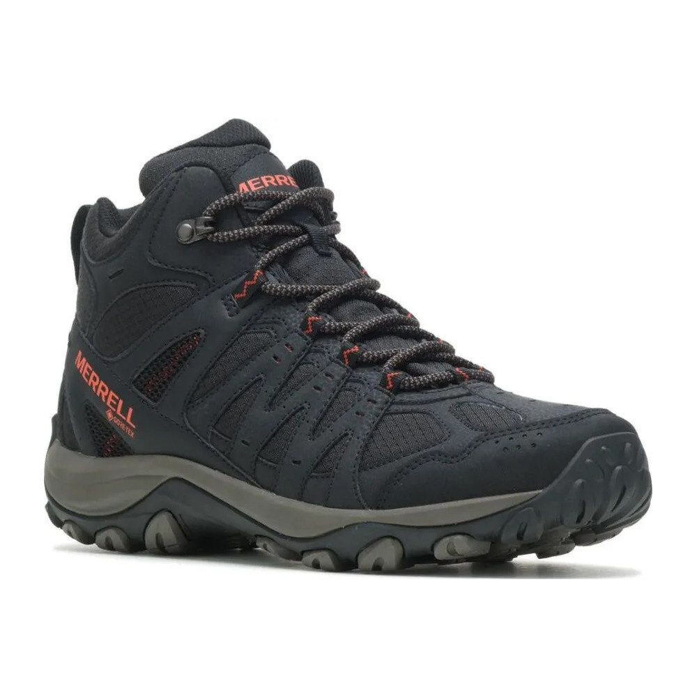 Ghete Merrell Accentor 3 Sport Mid GTX Negru - Black - poza 2