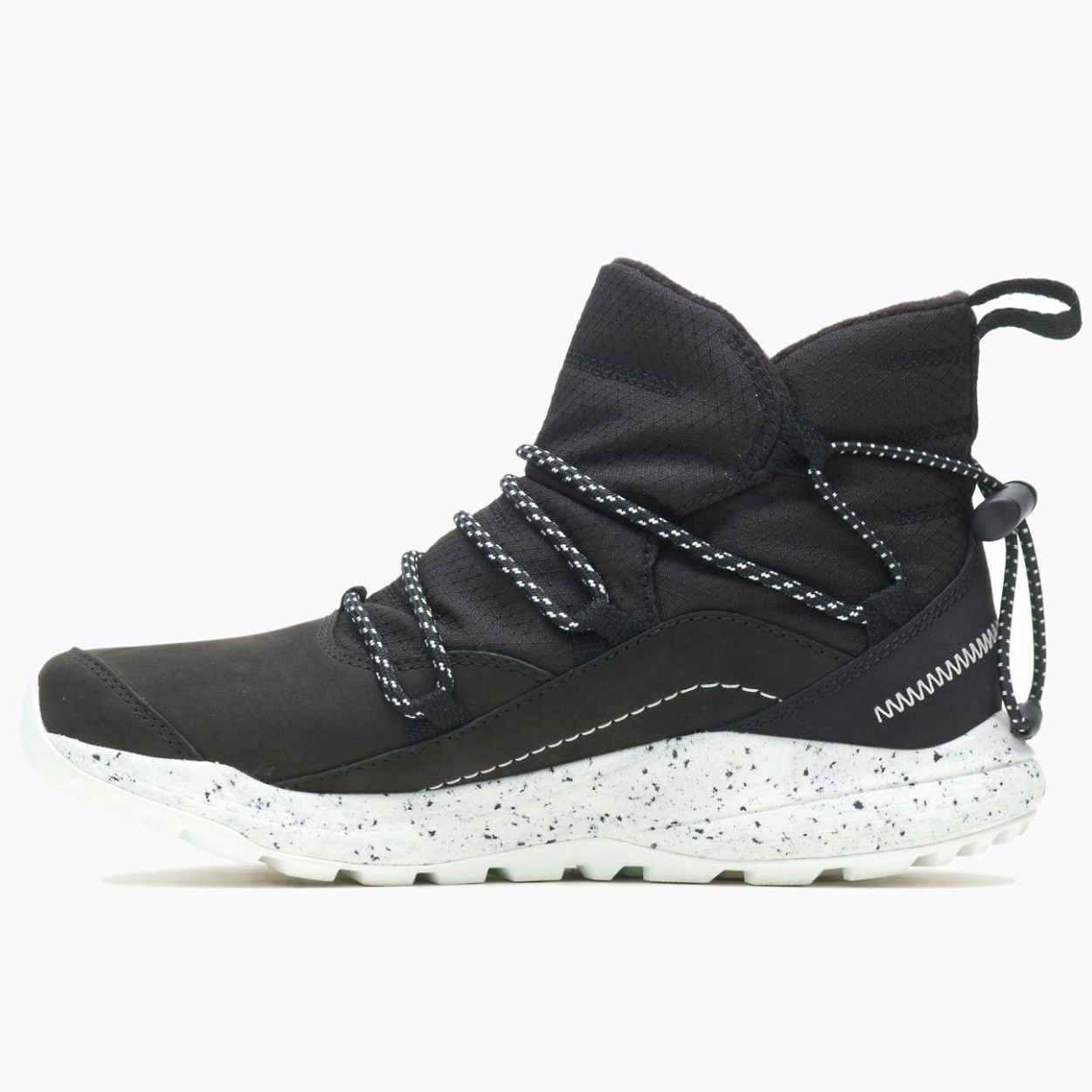 Ghete Merrell Bravada 2 Thermo Demi Waterproof Negru - Black/White - poza 3