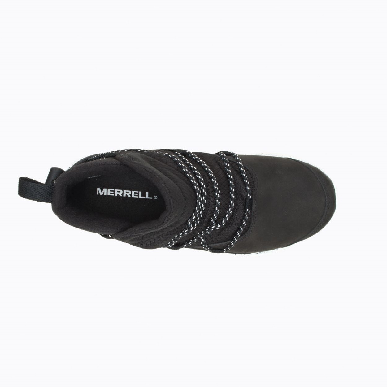 Ghete Merrell Bravada 2 Thermo Demi Waterproof Negru - Black/White - poza 5