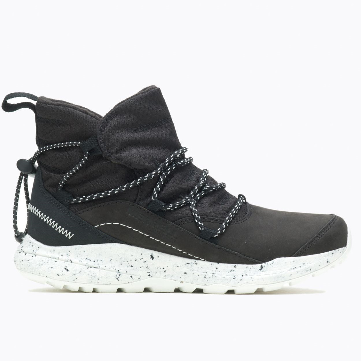 Ghete Merrell Bravada 2 Thermo Demi Waterproof Negru - Black/White - poza 2