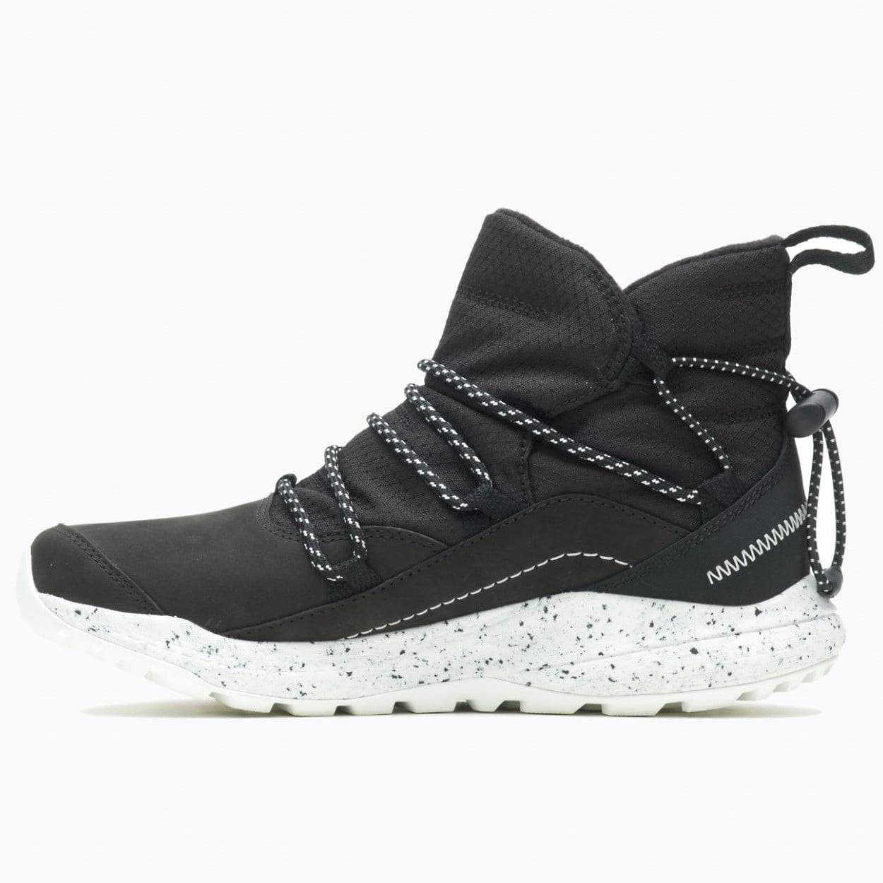 Ghete Merrell Bravada 2 Thermo Demi Waterproof Negru - Black/White - poza 3
