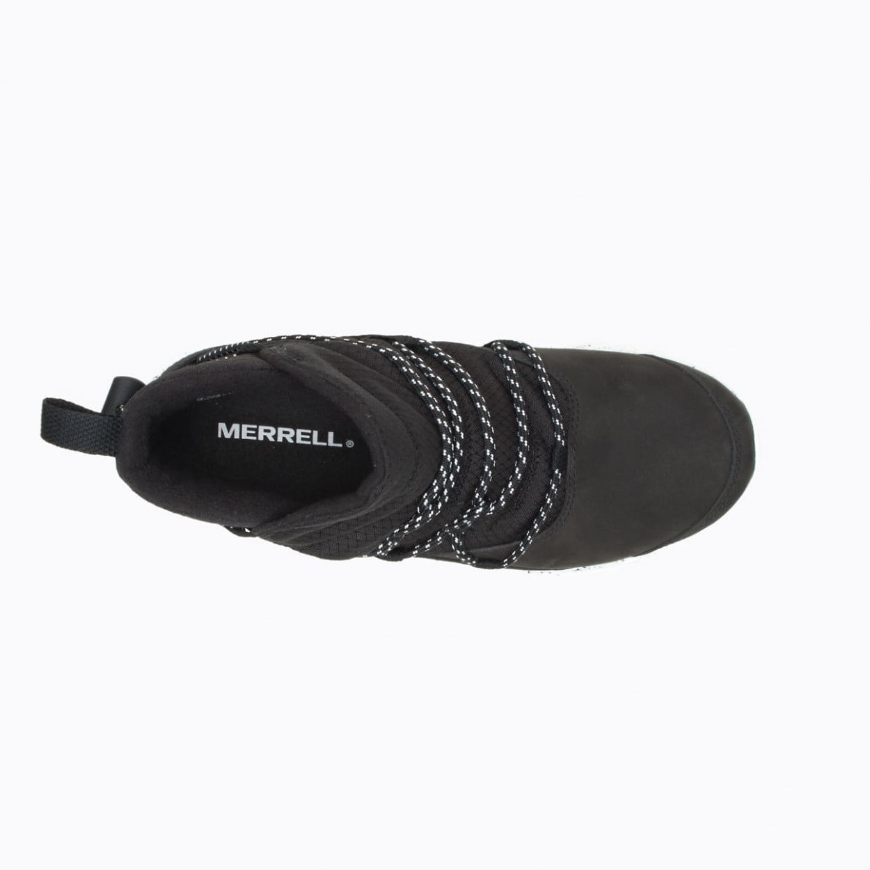 Ghete Merrell Bravada 2 Thermo Demi Waterproof Negru - Black/White - poza 5