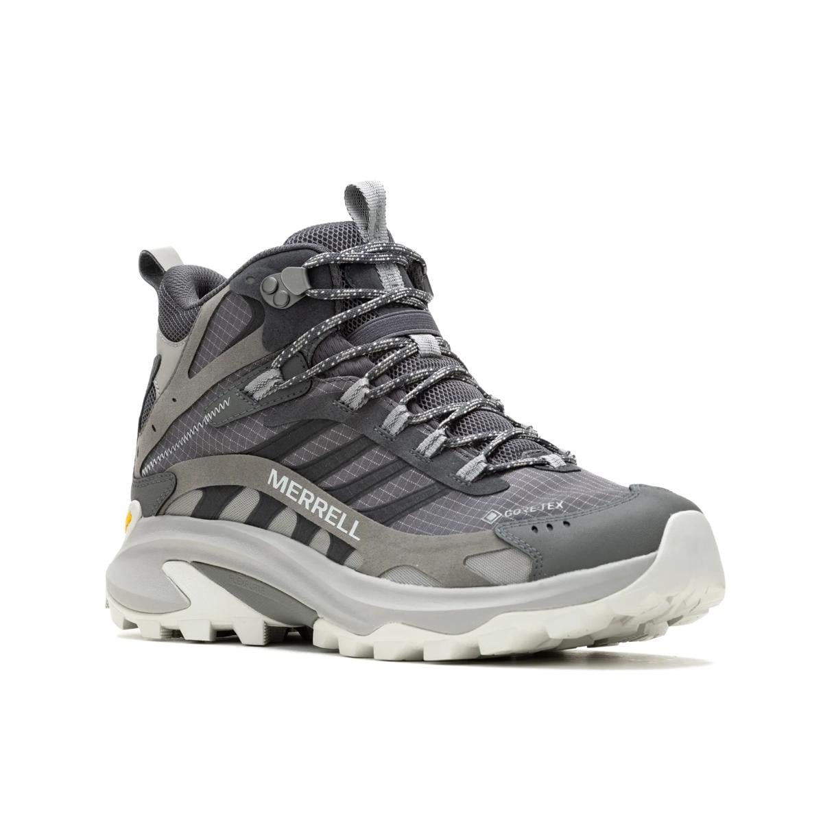 Ghete Merrell Moab Speed 2 Mid GORE-TEX Asphalt Gri - Asphalt - poza 2