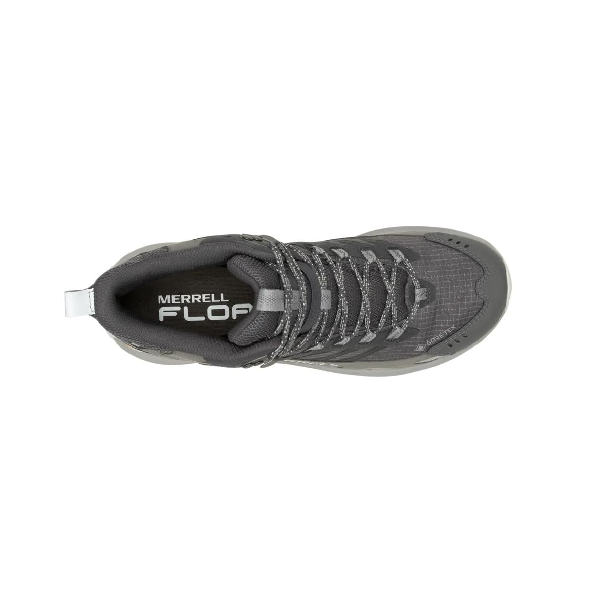 Ghete Merrell Moab Speed 2 Mid GORE-TEX Asphalt Gri - Asphalt - poza 5