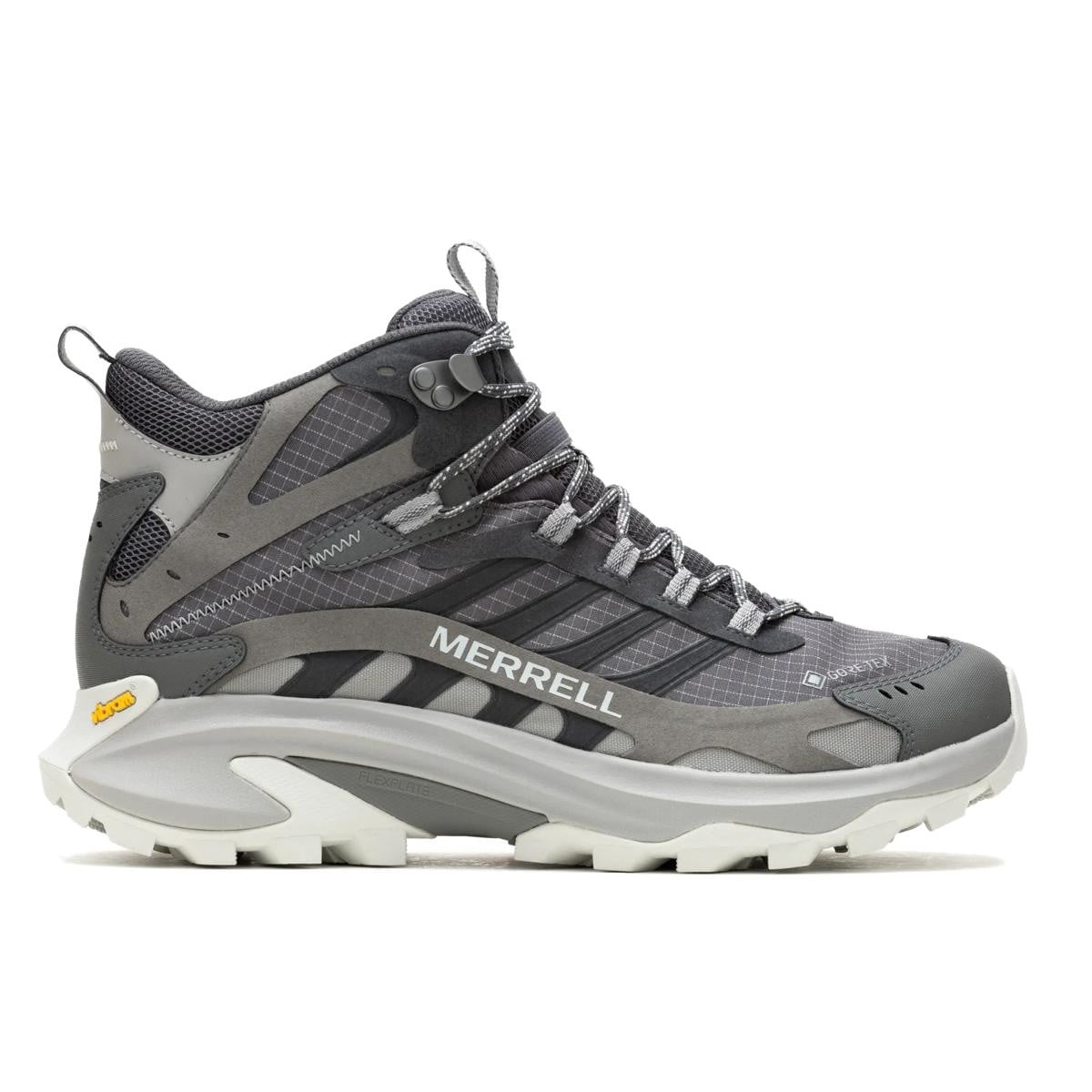 Ghete Merrell Moab Speed 2 Mid GORE-TEX Asphalt Gri - Asphalt - poza 1