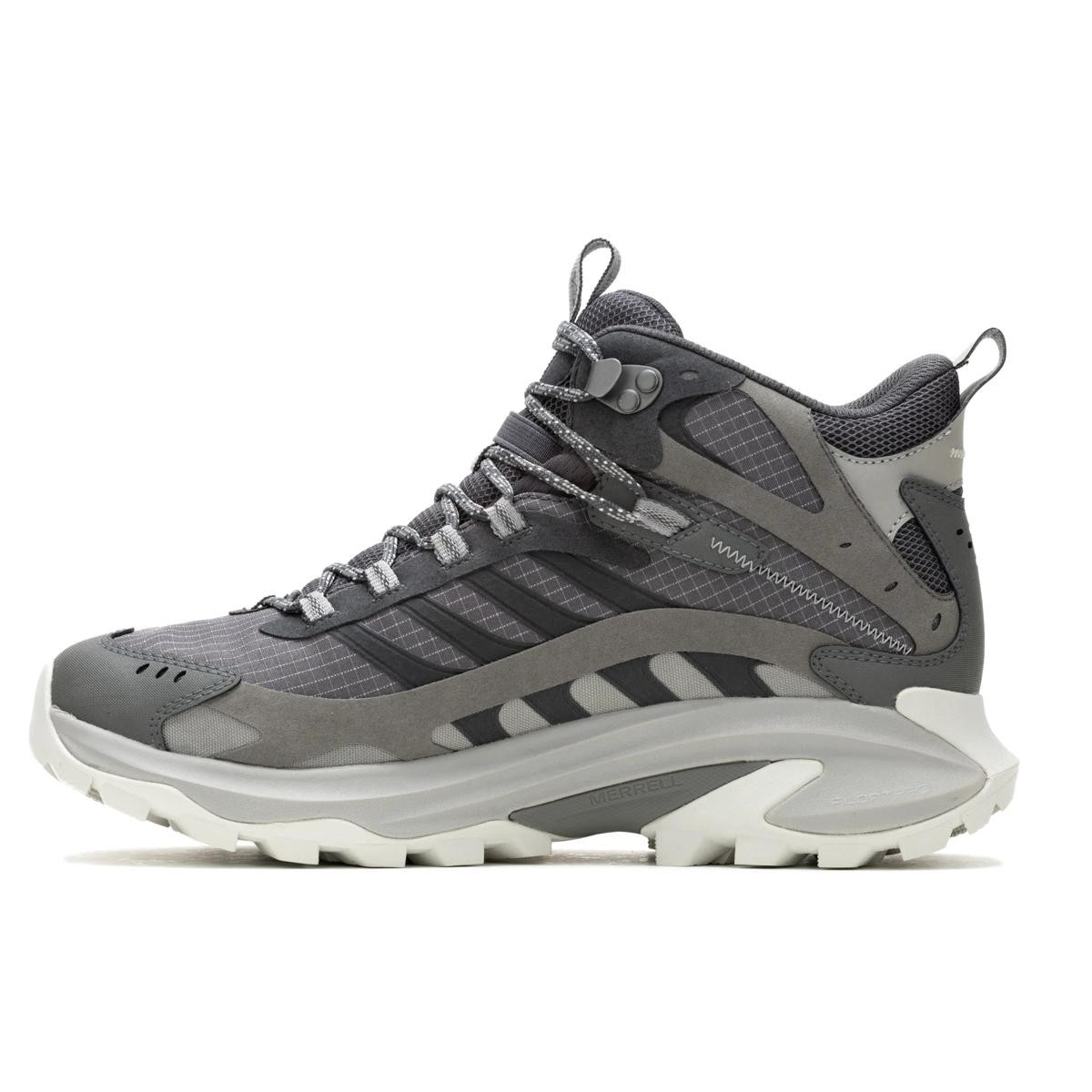 Ghete Merrell Moab Speed 2 Mid GORE-TEX Asphalt Gri - Asphalt - poza 3