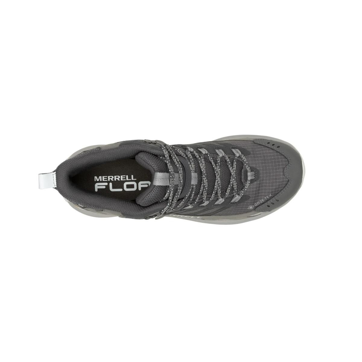 Ghete Merrell Moab Speed 2 Mid GORE-TEX Asphalt Gri - Asphalt - poza 5