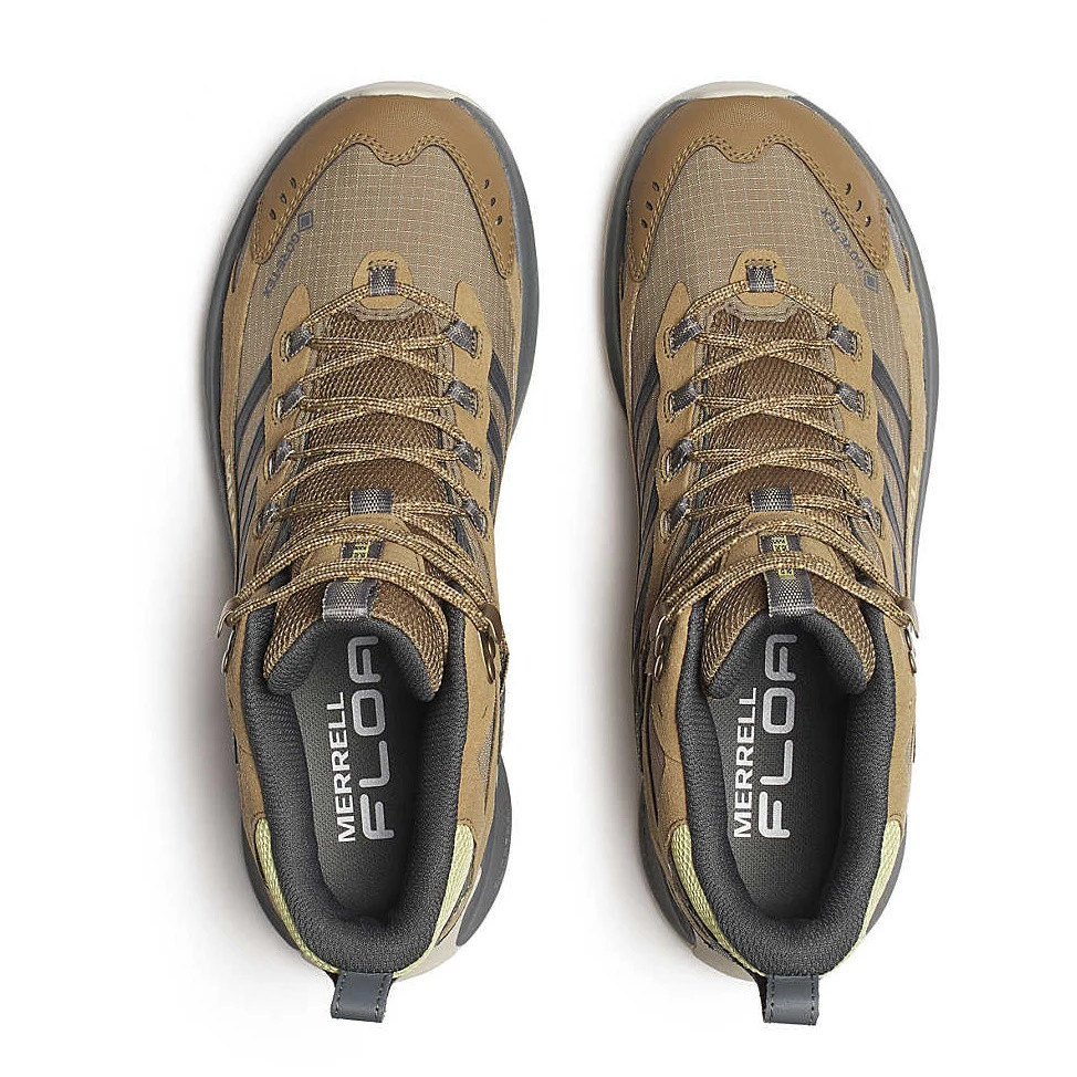 Ghete Merrell Moab Speed 2 Mid GORE-TEX Cairn Maro - Cairn - poza 4