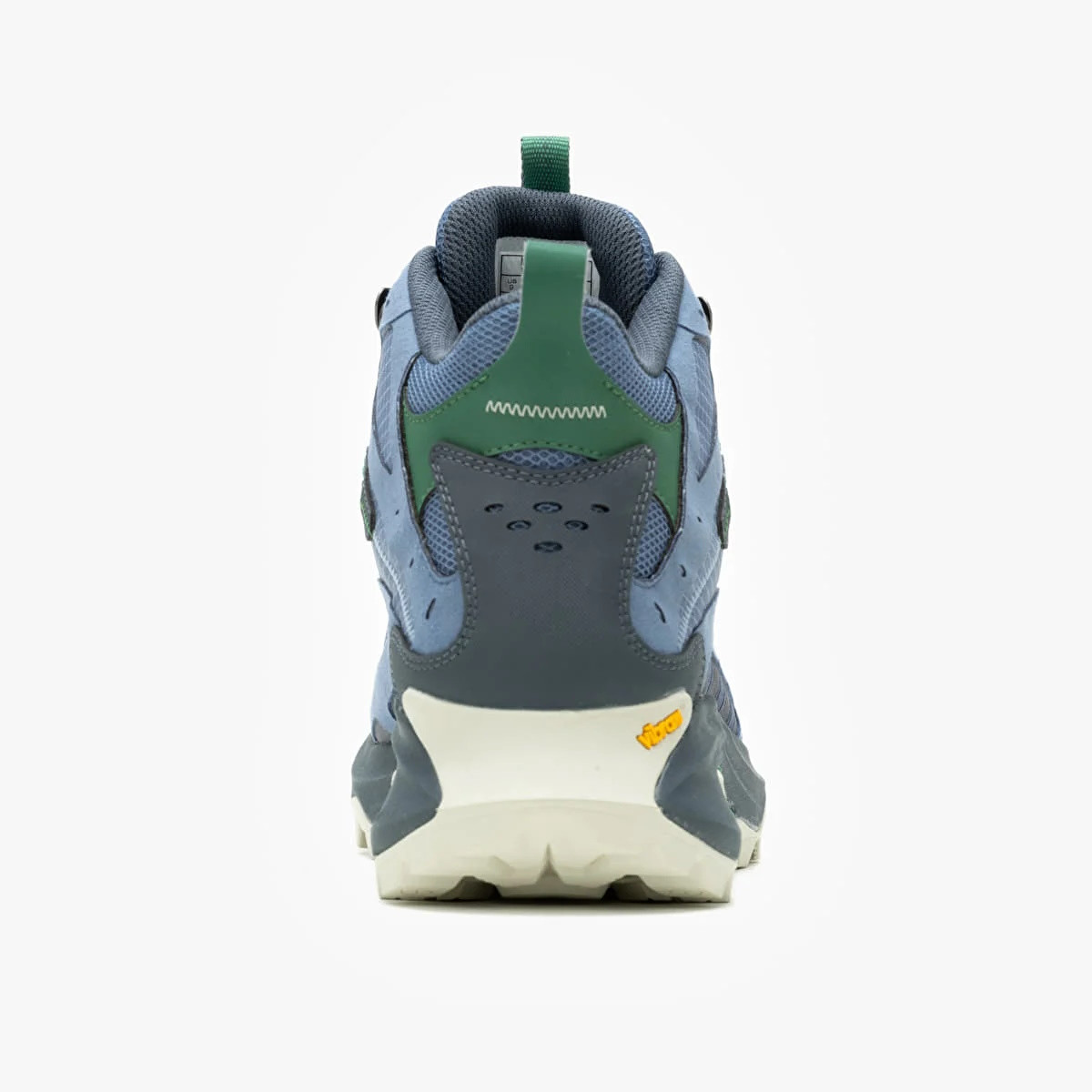 Ghete Merrell Moab Speed 2 Mid GORE-TEX Steel Blue Albastru - Steel Blue - poza 4