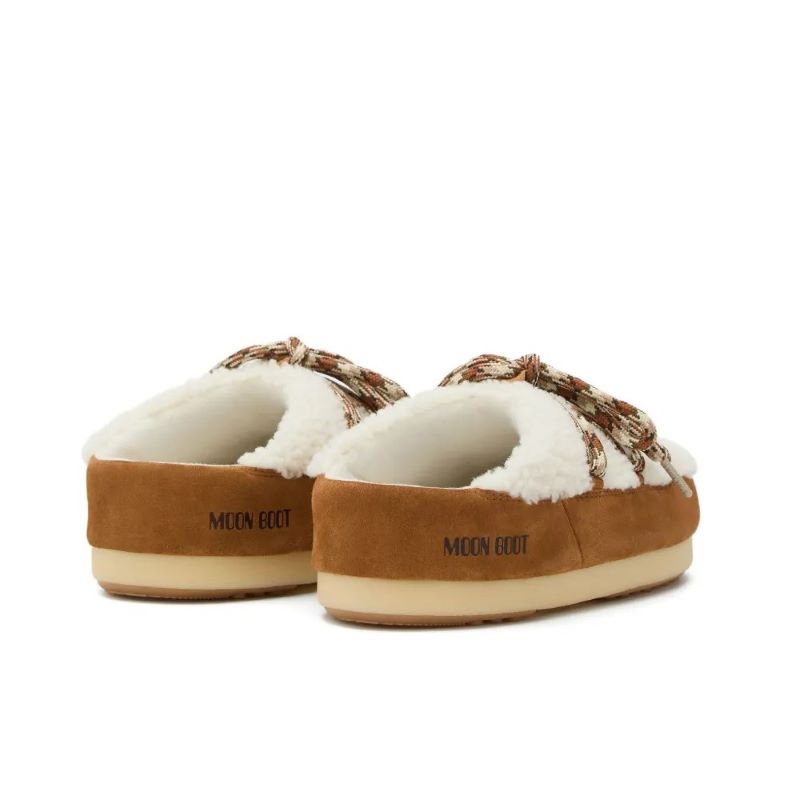 Ghete Moon Boot MB EVX MULE SHEARLING - poza 2