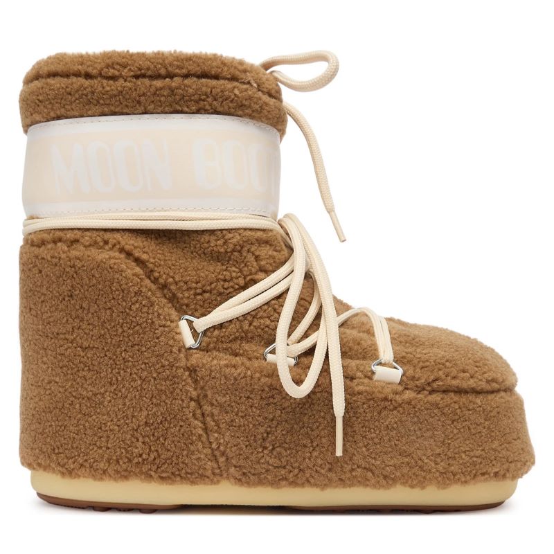 Ghete Moon Boot MB ICON LOW FLEECE - poza 1