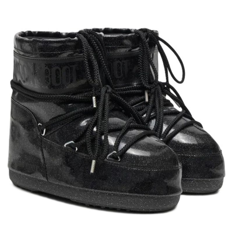 Ghete Moon Boot MB ICON LOW GLITTER - poza 3