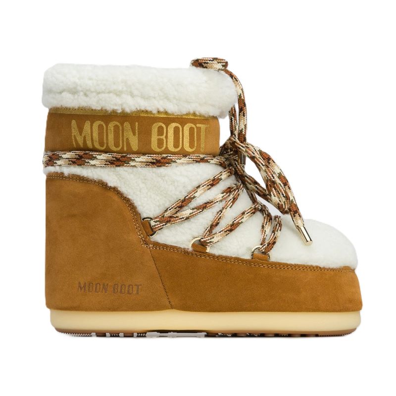 Ghete Moon Boot MB ICON LOW SHEARLING - poza 1