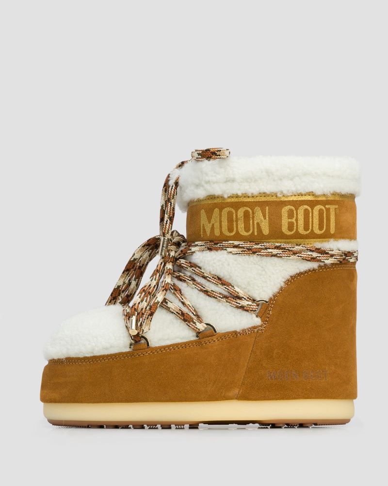 Ghete Moon Boot MB ICON LOW SHEARLING - poza 3