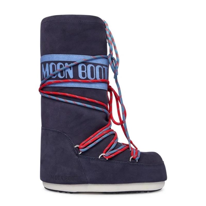 Ghete Moon Boot MB ICON SUEDE LACES