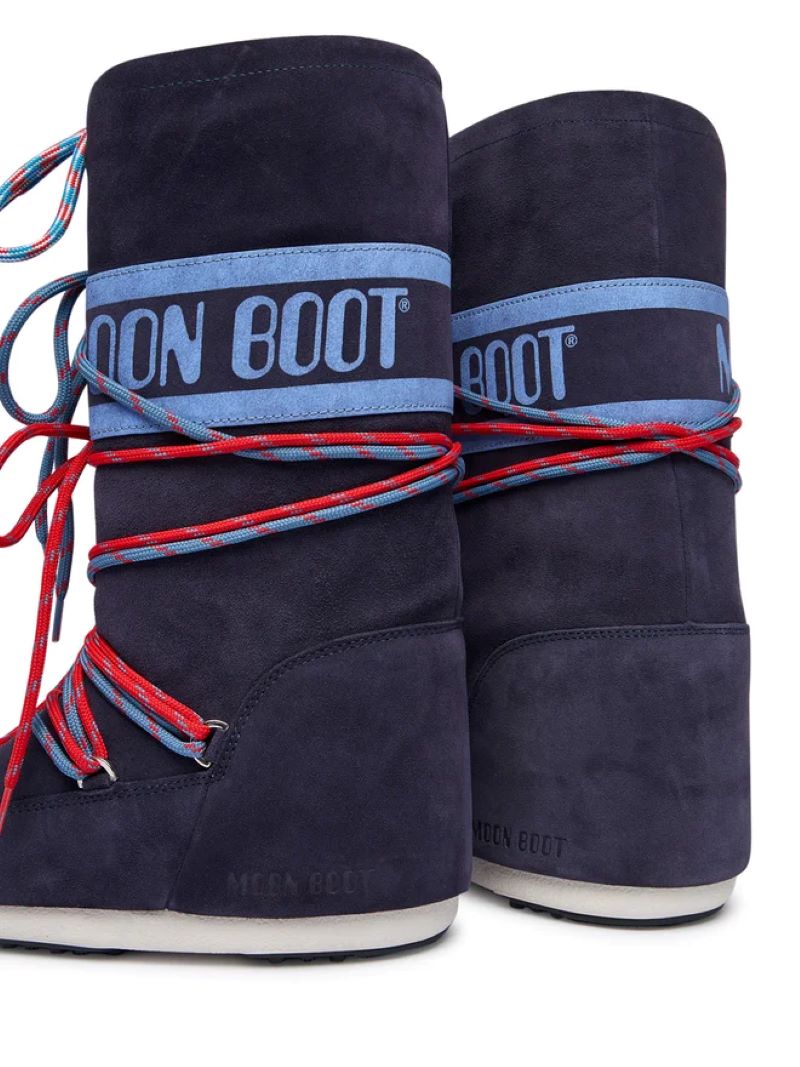 Ghete Moon Boot MB ICON SUEDE LACES - poza 2