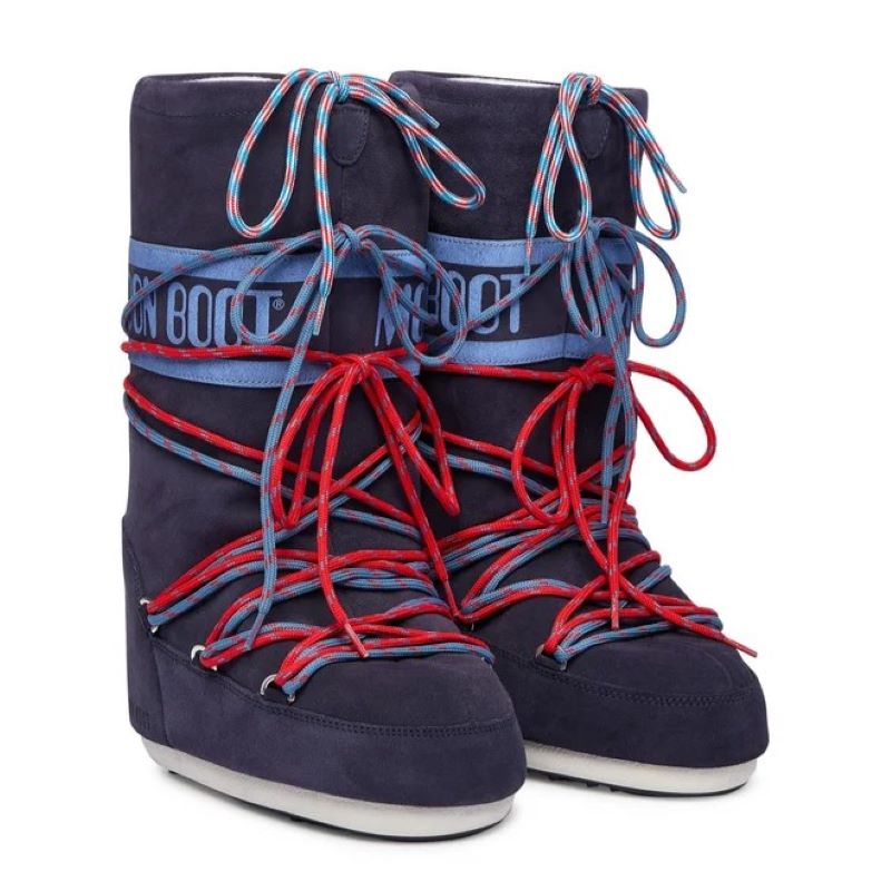 Ghete Moon Boot MB ICON SUEDE LACES - poza 3