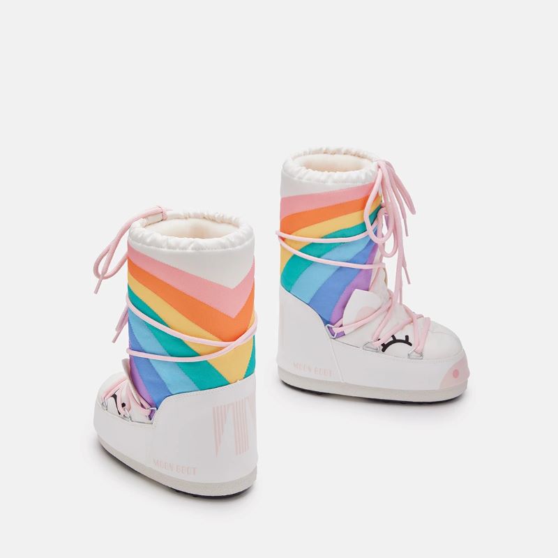 Ghete Moon Boot MB ICON UNICORN - poza 2