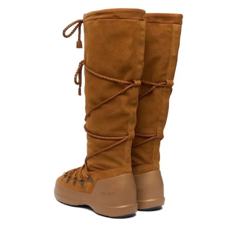 Ghete Moon Boot MB LUNA BOOT EXTRA SUEDE - poza 2
