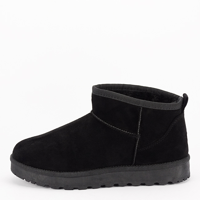 Ghete negre imblanite 88-155 112