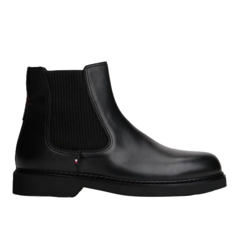 Ghete Tommy Hilfiger HILFIGER ULTRA LIGHT LTHCHELSEA