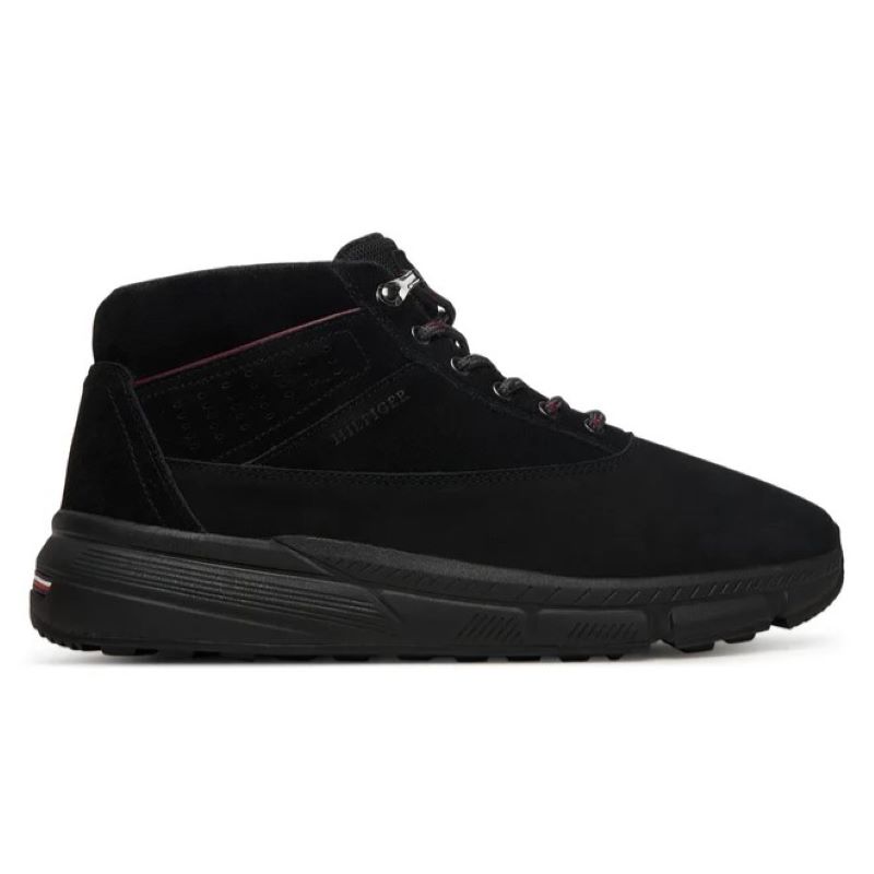 Ghete Tommy Hilfiger HILFIGER W NBK SDE HYBRID BOOT - poza 1