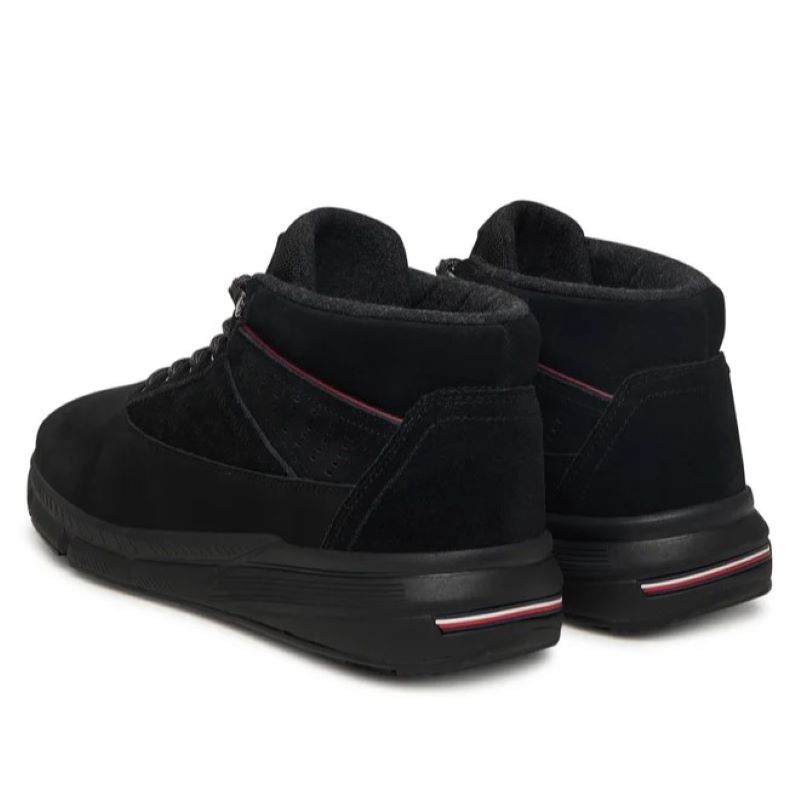 Ghete Tommy Hilfiger HILFIGER W NBK SDE HYBRID BOOT - poza 2