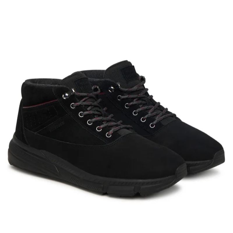 Ghete Tommy Hilfiger HILFIGER W NBK SDE HYBRID BOOT - poza 3