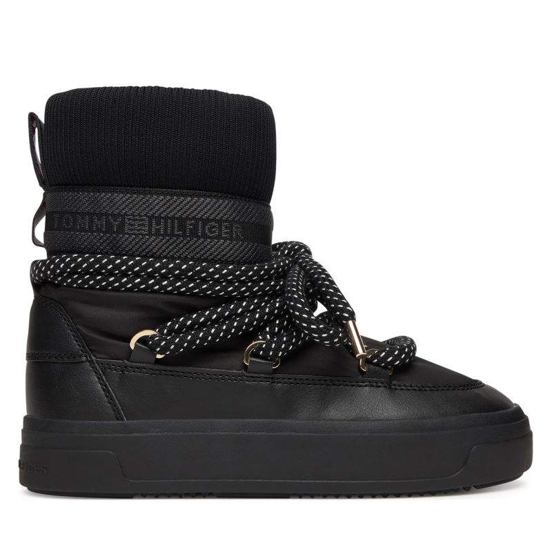 Ghete Tommy Hilfiger SNOW BOOT WATER REPELLENT - poza 1