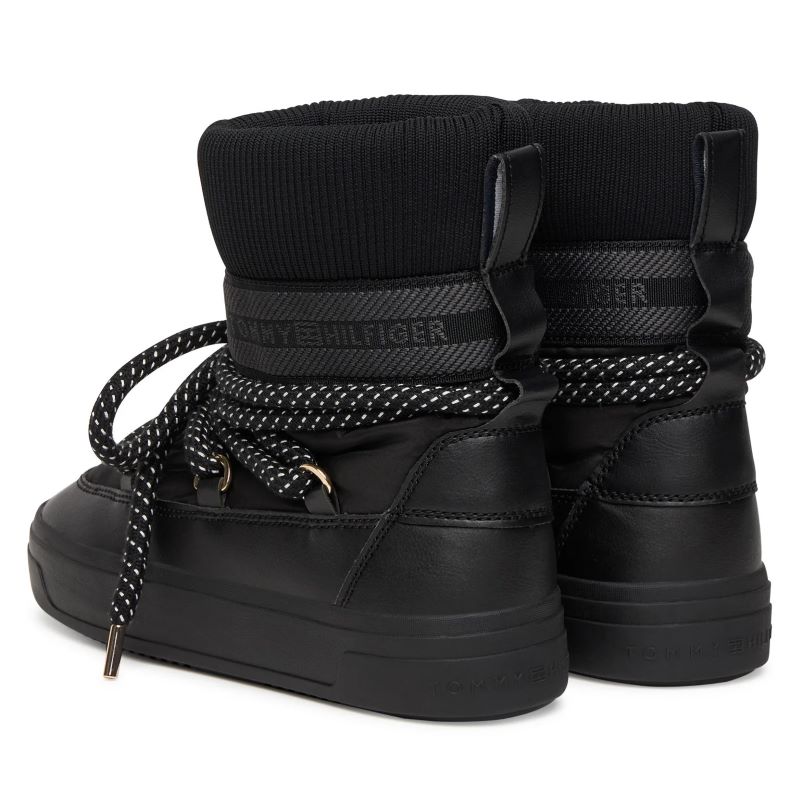 Ghete Tommy Hilfiger SNOW BOOT WATER REPELLENT - poza 2